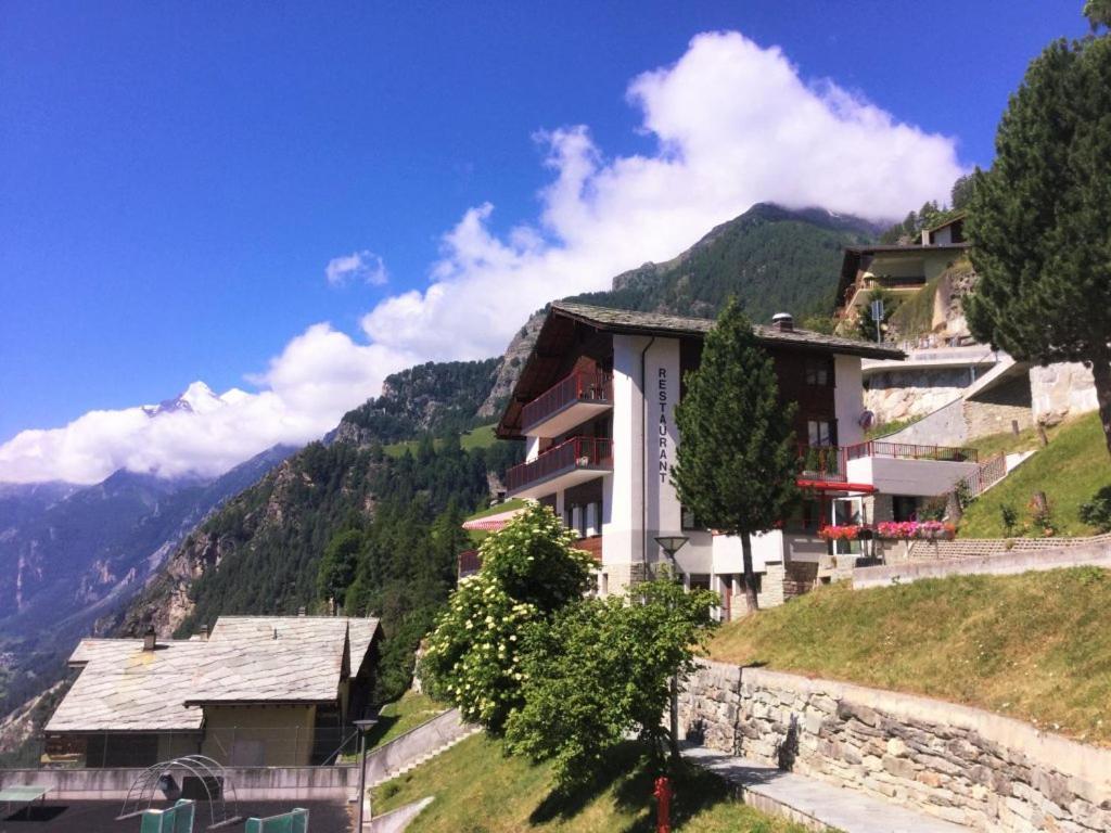 Bergbeiz Morgenrot B&B Embd Exterior foto